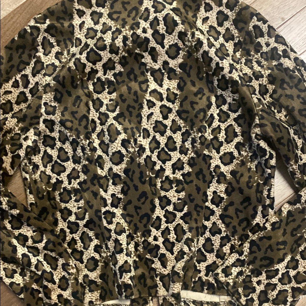 Sense Animal Print Jacket - Picture 5 of 10
